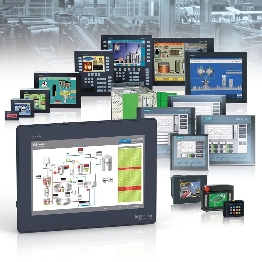 Schneider Magelis HMI Touch Panel
