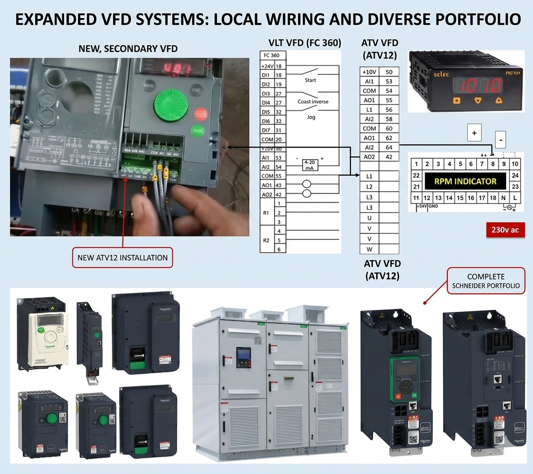 Schneider Altivar Variable Frequency Drive