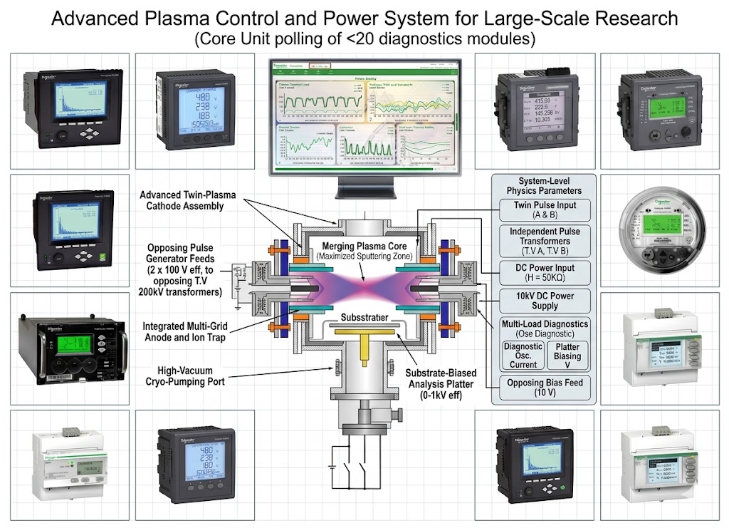 Schneider PowerLogic Energy Meter